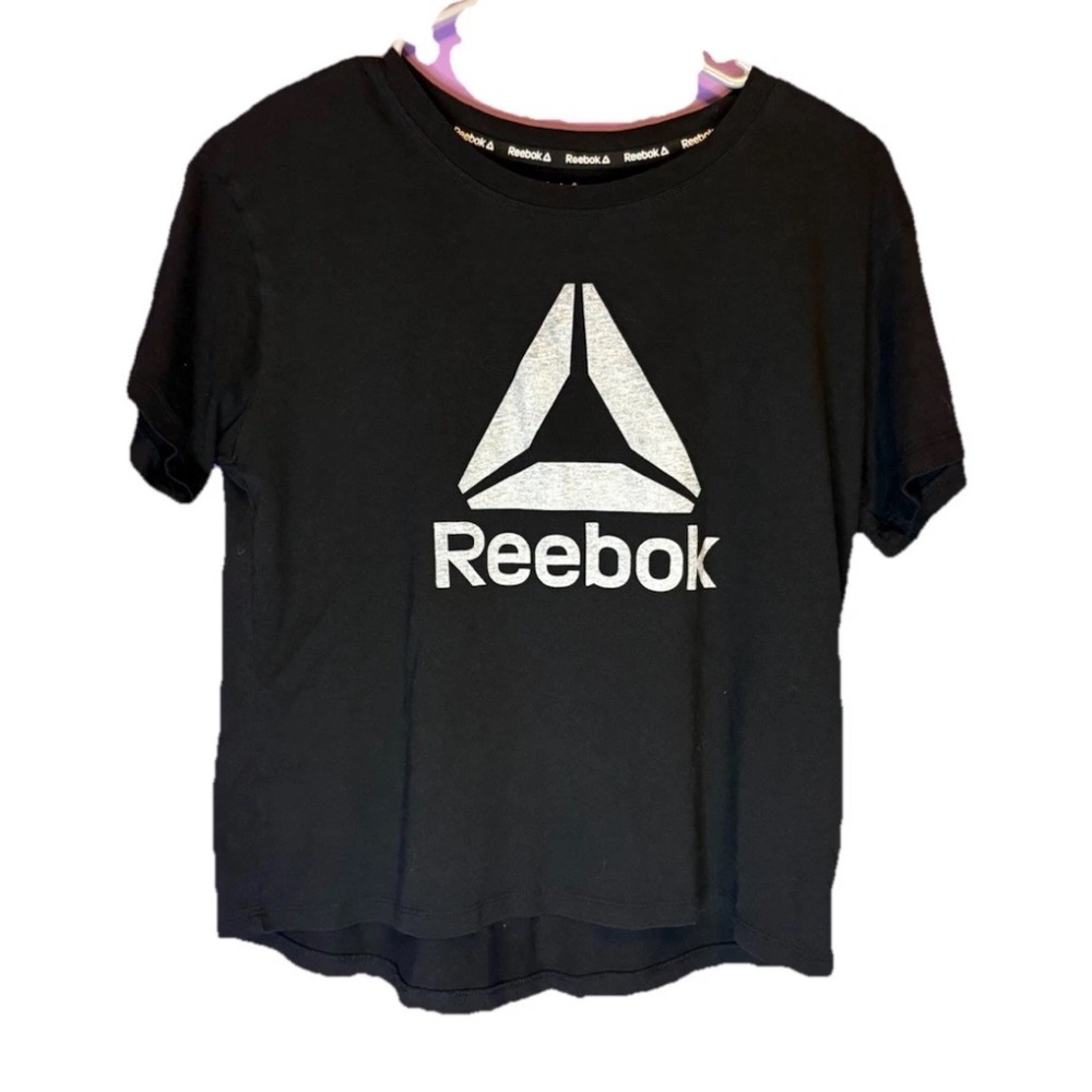 Reebok Woman’s Shirt Top Black Size Small